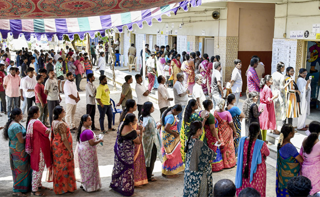 Assembly polls: TN records 70 per cent voting till 3 pm